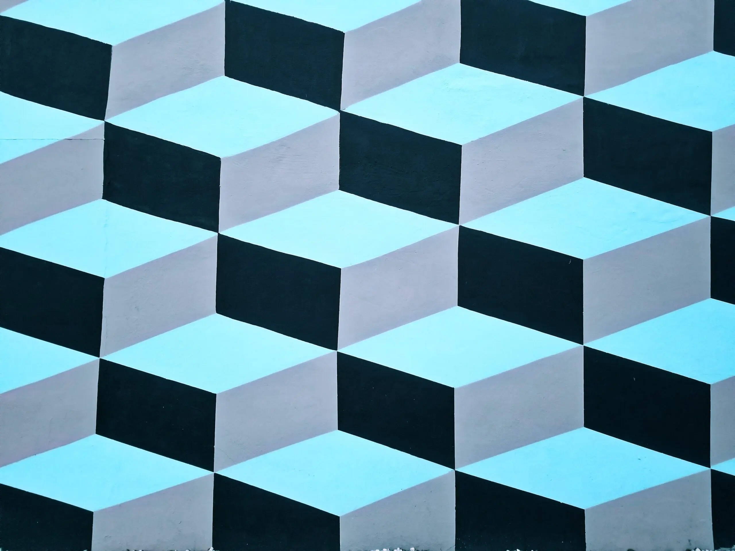 abcdhe-99 Padrão de cubos 3D