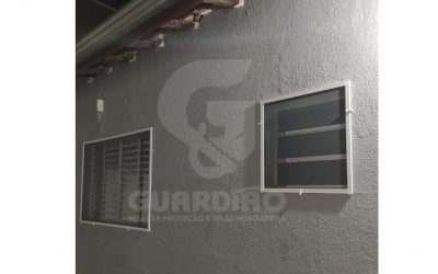 Instalação de tela mosquiteira em Jaguariúna – SP